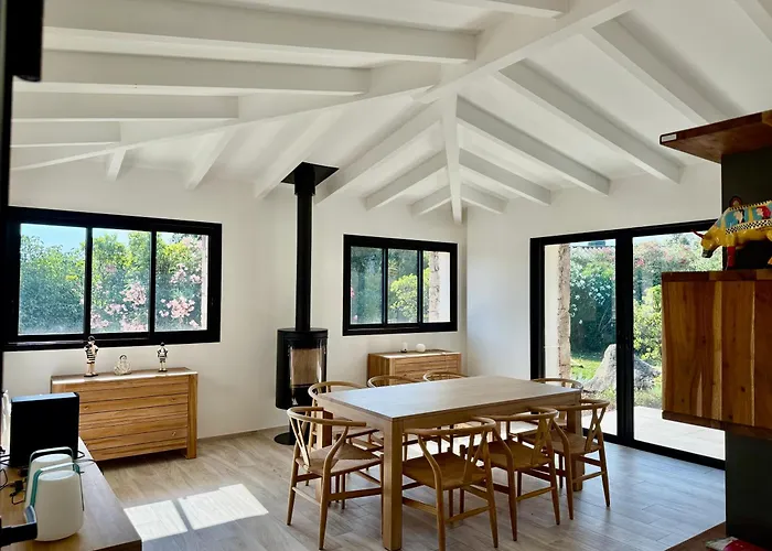 A Marina Di Fiori - 8 Pers Porto-Vecchio (Corsica)